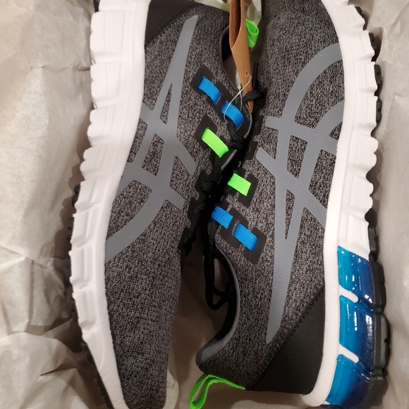 Asics Gel Quatum 90 Graphine Grey Metropolis Size 10 - Picture 8 of 8